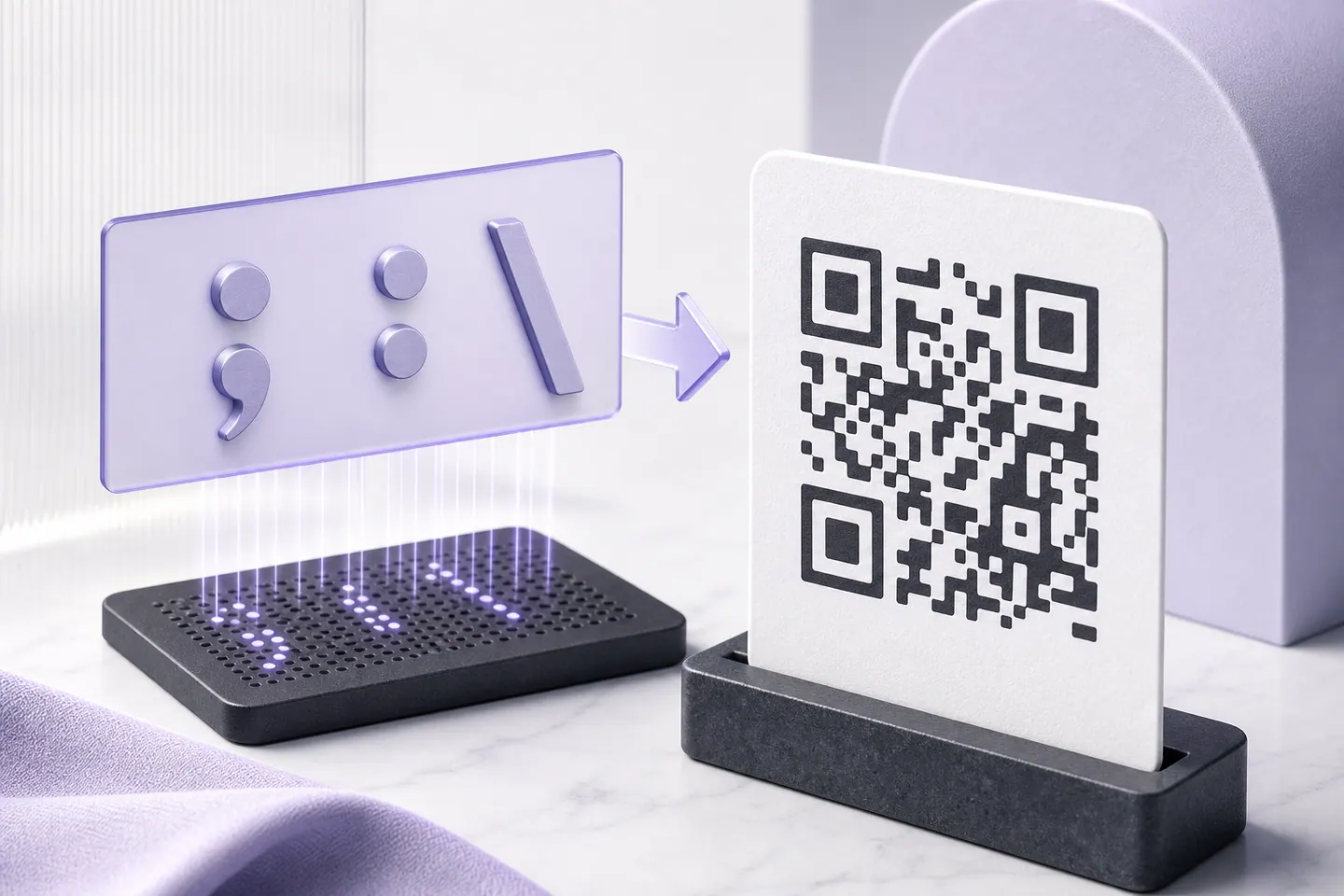 Wi-Fi password punctuation being escaped before QR code encoding